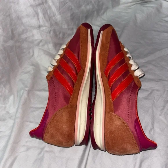 Adidas SL72 x Wales Bonner Orange Maroon Pink 5 - Picture 5 of 7